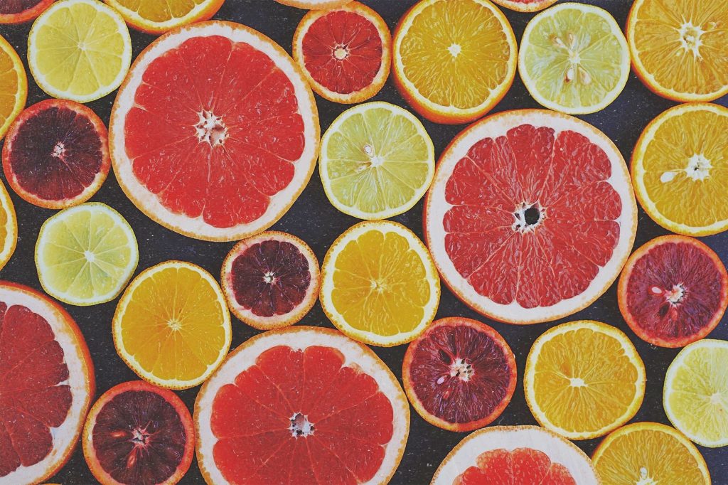 parfémy s citrusy